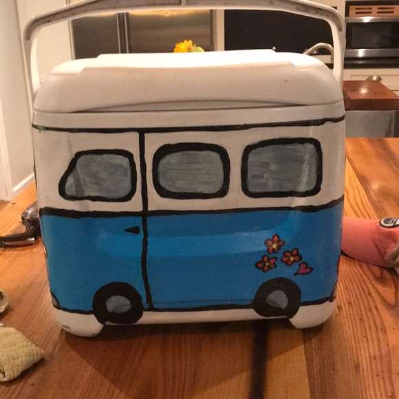 igloo vw bus cooler